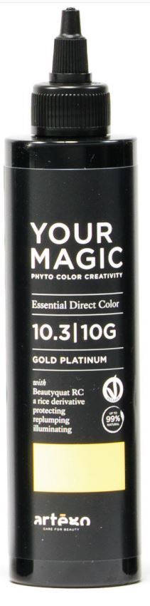 01-037011 YOUR MAGIC 10.3/10G - GOLD PLATINUM 200ML